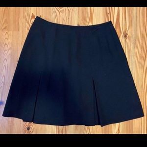 Vintage navy blue pleated skirt/skort